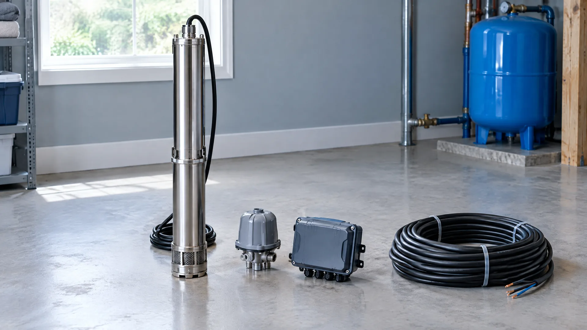 Illustrative well-pump replacement equipment